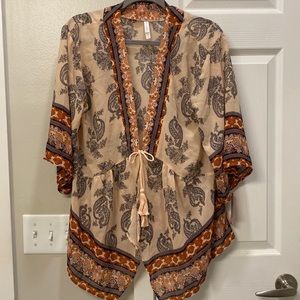 Xhilaration Kimono - XS/S